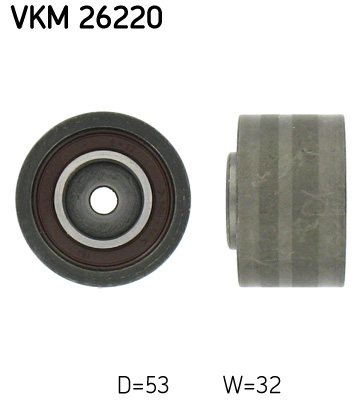 SKF Vezetőgörgő, vezérműszíj VKM26220_SKF